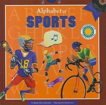 Hardcover Alphabet of Sports [With Poster and CD (Audio)] Book