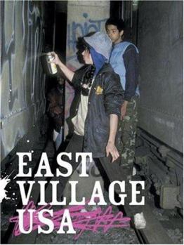 Paperback East Village USA Book