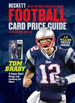 Paperback Beckett Football Card Price Guide #34 Book