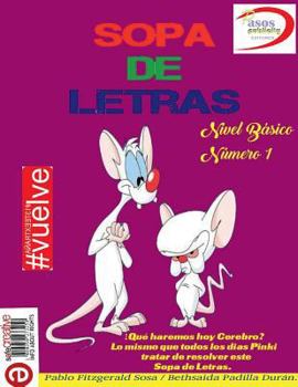 Paperback Sopa de Letras Nivel Basico 1 [Spanish] Book