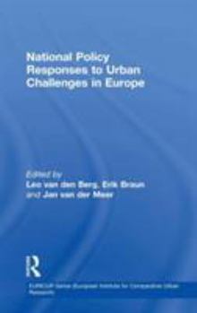 Hardcover National Policy Responses to Urban Challenges in Europe Book