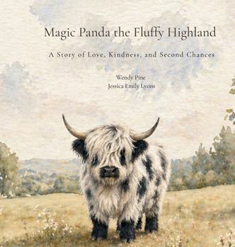 Hardcover Magic Panda the Fluffy Highland Book