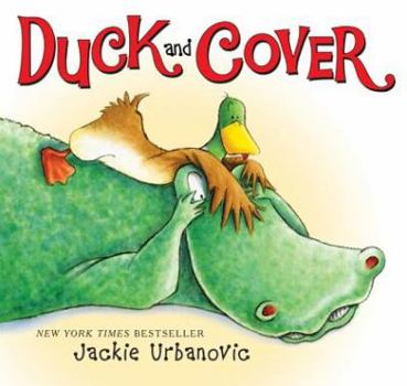Hardcover Duck and Cover: An Easter and Springtime Book for Kids Book