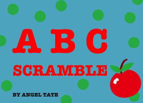 Paperback ABC Scramble Book