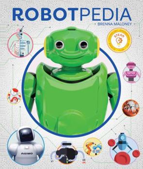 Hardcover Robotpedia Book