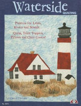 Paperback Waterside Quilting: Patterns for Lakes, Rivers and Seaside Book