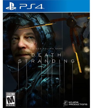 Game - Playstation 4 Death Stranding Book