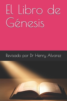 Paperback El Libro de Génesis [Spanish] Book