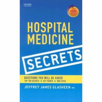 Paperback Hospital Medicine Secrets: With Student Consult Online Access [With Student Consult Access] Book