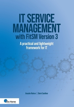 Paperback IT service management with FitSM Version 3: A practical and lightweight framework for IT Book