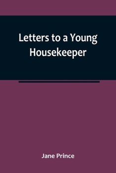 Paperback Letters to a Young Housekeeper Book