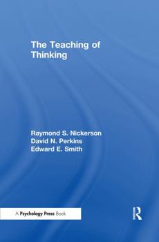 Hardcover The Teaching of Thinking Book