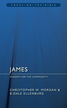 Paperback James: Wisdom for the Community Book