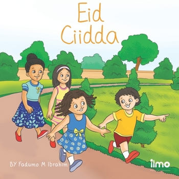 Paperback Eid Ciidda: Ciidda (English and Somali Edition) Book
