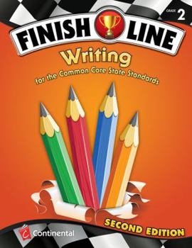 Paperback Finish Line Writing : For the Common Core State Standards Grade 2 Book