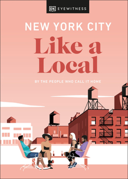 Hardcover New York City Like a Local Book