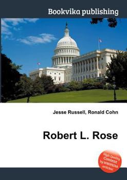 Paperback Robert L. Rose Book