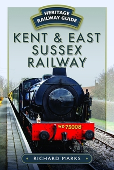 Paperback Kent & East Sussex Railway Book