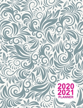 2020 2021 Planner: Large Two Year Monthly Pocket Calendar 2020-2021 | 24 Months Agenda Planner | 24 Months Jan 2020 to Dec 2021 | Monthly, Weekly and Daily Planner | Product Code XR 06792