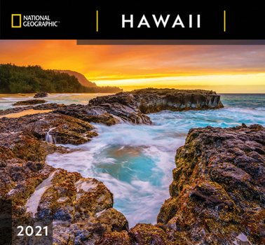 Calendar Cal 2021- National Geographic Hawaii Wall Book
