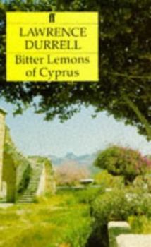 Paperback Bitter Lemons of Cyprus Book