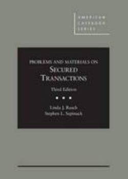 Hardcover Problems and Materials on Secured Transactions Book