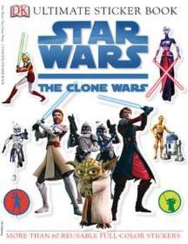 Paperback Ultimate Sticker Book: Star Wars: The Clone Wars Book