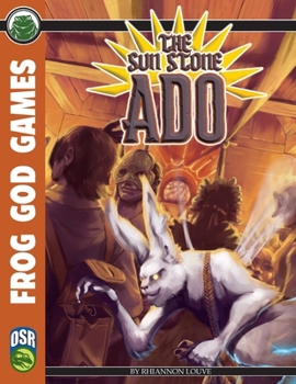 Paperback The Sun Stone Ado OSE Book