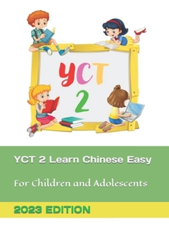 Paperback YCT 2 Learn Chinese Easy for Children and Adolescents, 2023 Edition Book