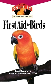 Hardcover First Aid for Birds Book
