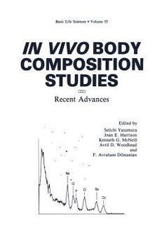 Paperback In Vivo Body Composition Studies: Recent Advances Book