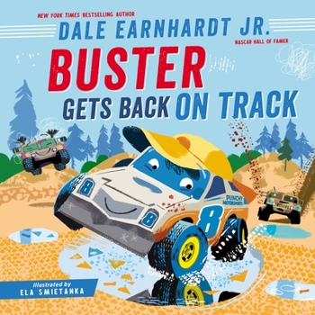 Hardcover Buster Gets Back on Track Book