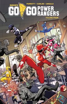 Saban's Go Go Power Rangers, Vol. 4 - Book  of the Go Go Power Rangers Single Issues