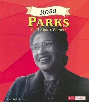 Paperback Rosa Parks: Civil Rights Pioneer Book