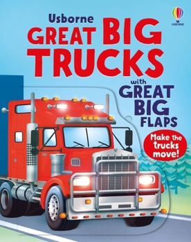 Board book Great Big Trucks (with Great Big Flaps) Book