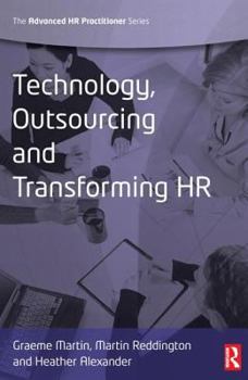 Paperback Technology, Outsourcing and Transforming HR Book