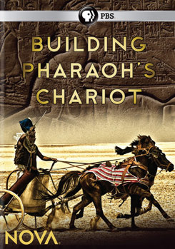 DVD Nova: Building Pharaoh's Chariot Book