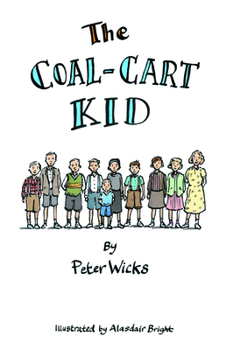 Hardcover The Coal Cart Kid Book