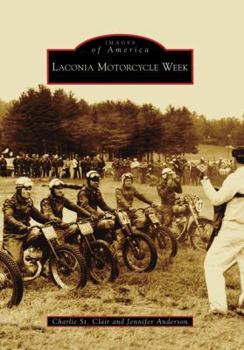 Paperback Laconia Motorcycle Week Book