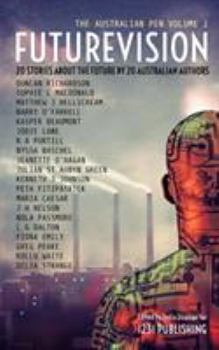 Paperback Futurevision: 20 Stories About The Future By 20 Australian Authors Book