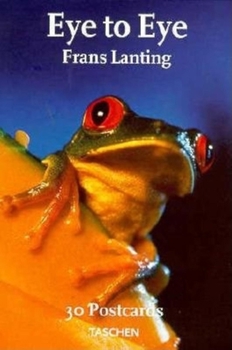 Paperback Frans Lanting: Eye to Eye: 30 Postcards (Postcardbooks) Book