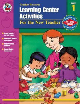 Paperback Learning Center Activities, Grade 1: For the New Teacher Book