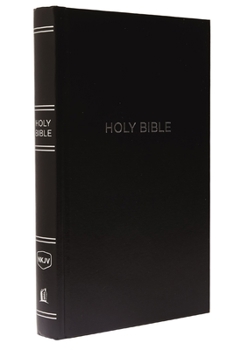 Hardcover NKJV, Pew Bible, Hardcover, Black, Red Letter Edition Book