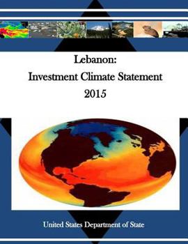 Paperback Lebanon: Investment Climate Statement 2015 Book