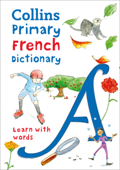 Paperback Collins Primary French Dictionary Book