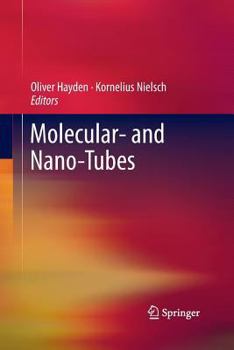 Paperback Molecular- And Nano-Tubes Book