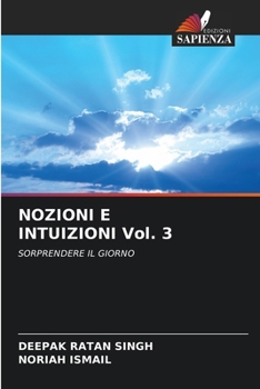 Paperback NOZIONI E INTUIZIONI Vol. 3 [Italian] Book