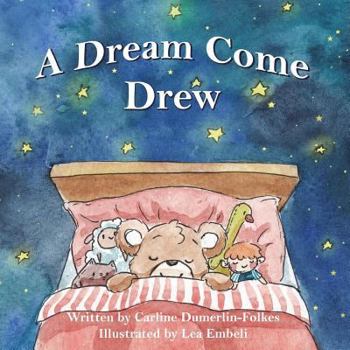 Paperback A Dream Come Drew: New York City Book