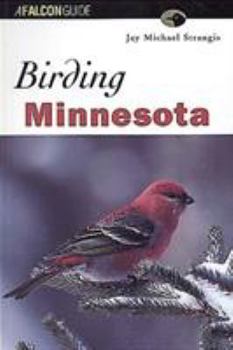 Paperback Birding Minnesota Book