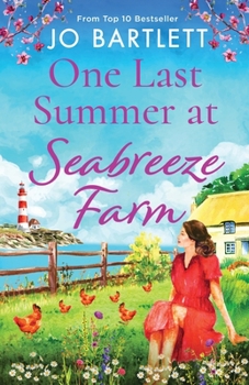 Paperback One Last Summer at Seabreeze Farm Book